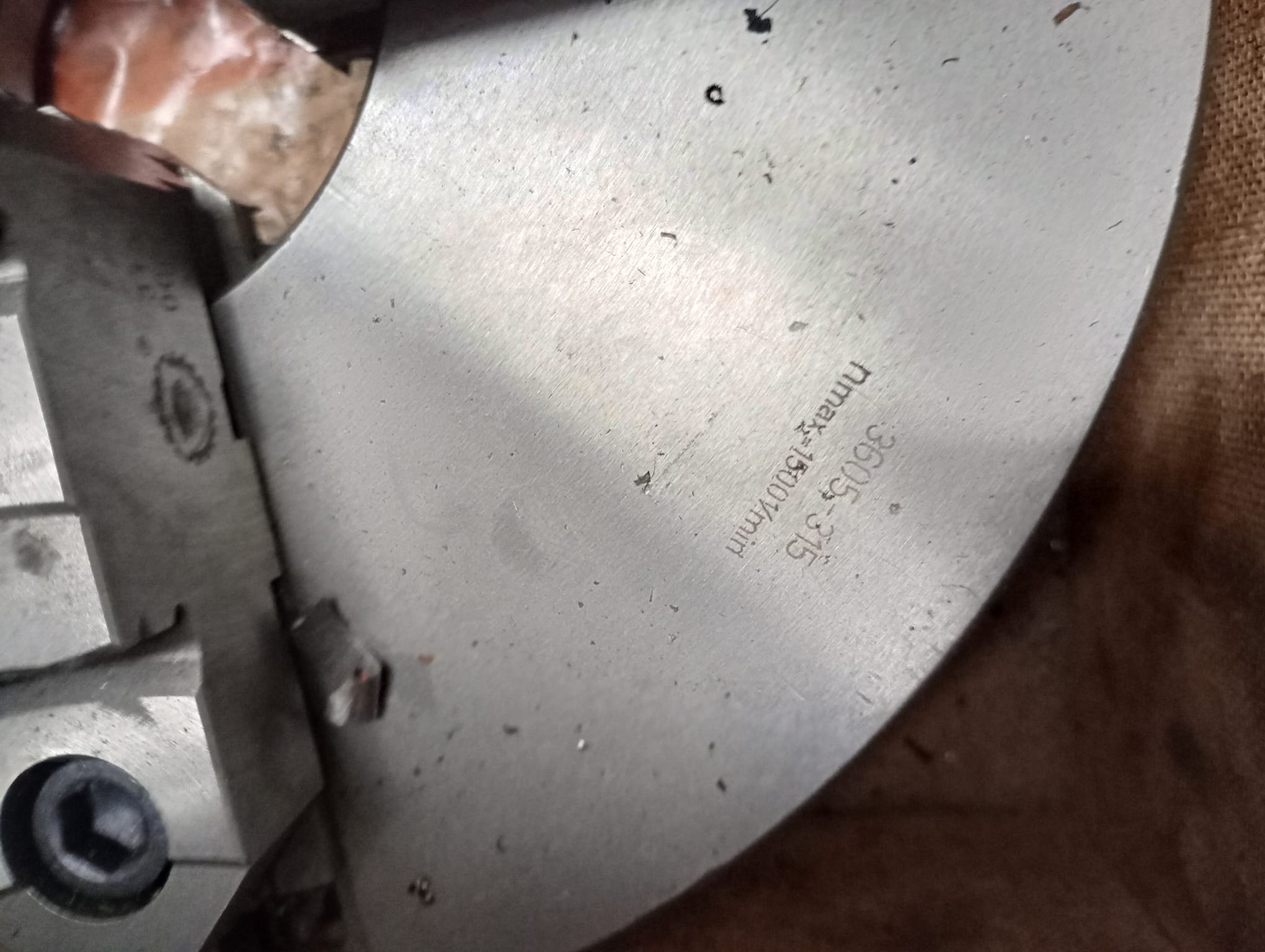 MANDRINO AUTOCENTRANTE A 4 GRIFFE  in vendita - foto 4