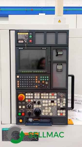 TORNIO CNC COMPLETO DI CARICATORE DI BARRE CORTO in vendita - foto 10