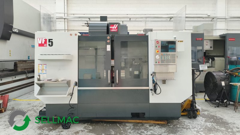 CENTRO DI LAVORO HAAS VF 5/40 ANNO 2015 in vendita - foto 8