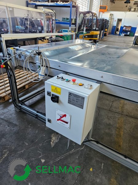 PLOTTER DA INCOLLAGGIO E TAPPETO PRESSATORE in vendita - foto 10