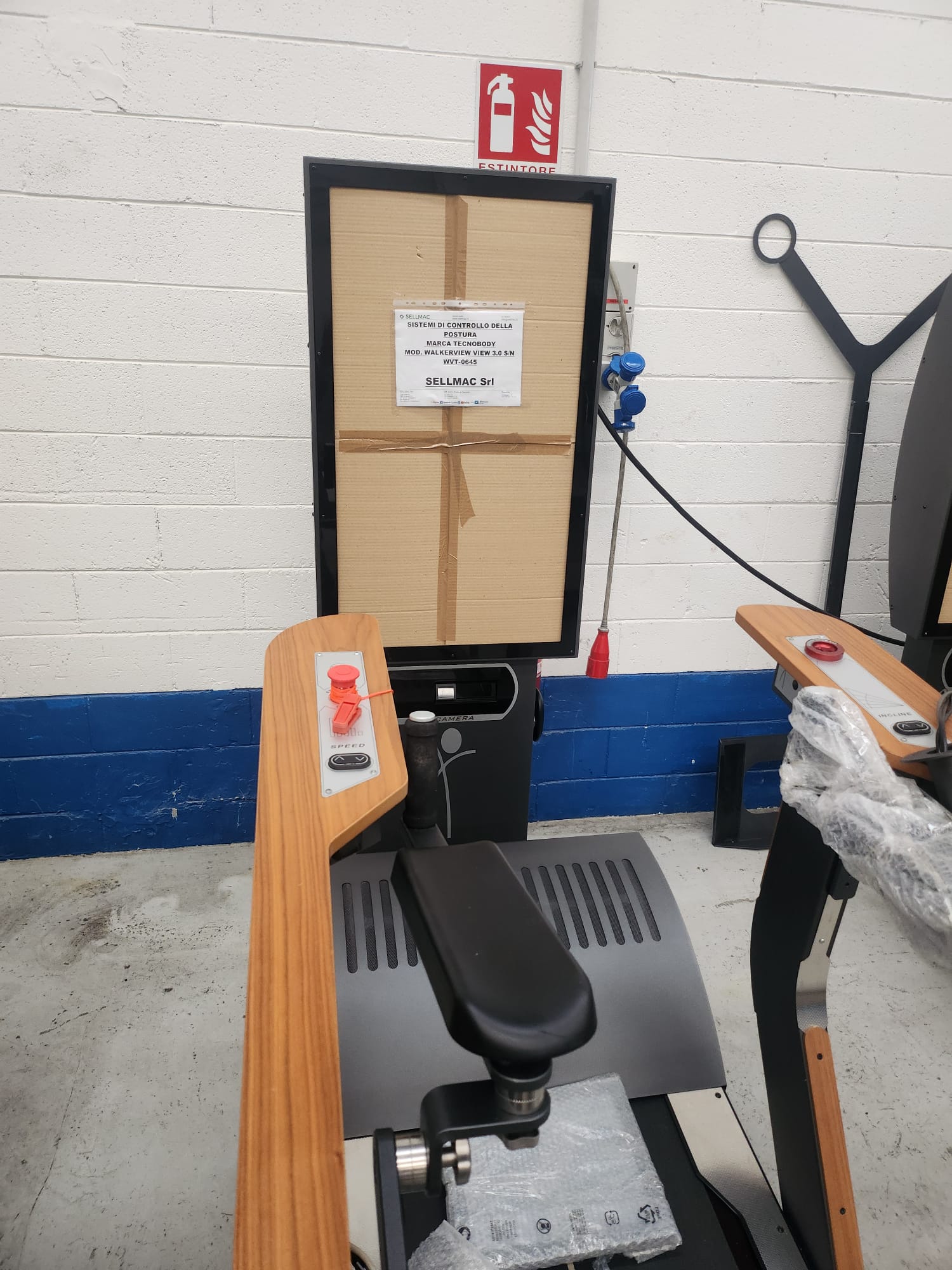 SISTEMA DI CONTROLLO DELLA POSTURA - TAPIS ROULANT in vendita - foto 8
