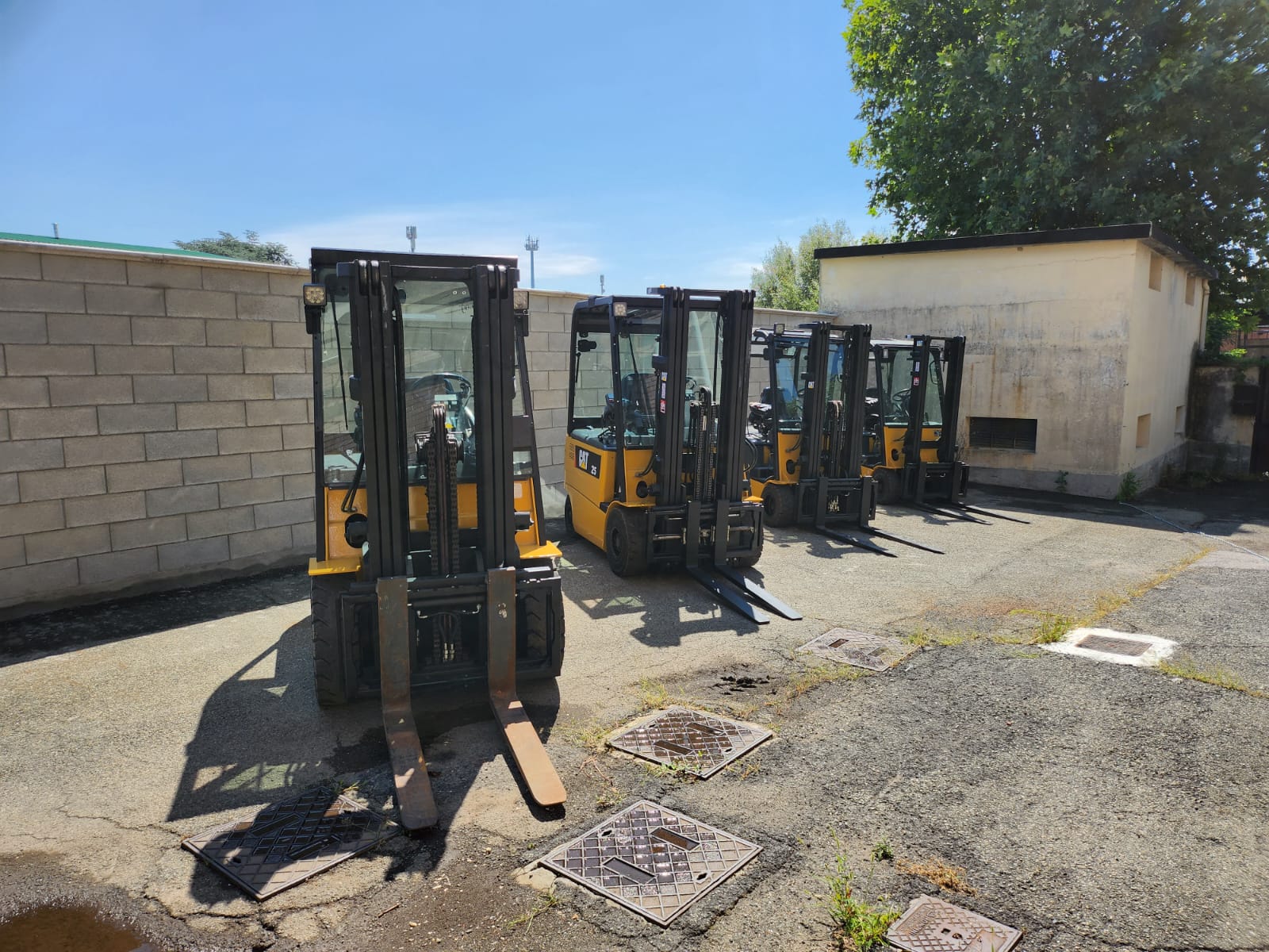CARRELLI CATERPILLAR VARI MODELLI in vendita - foto 4