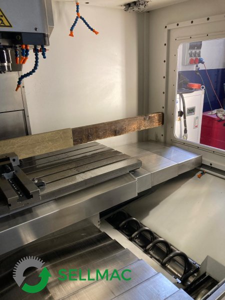 CENTRO DI LAVORO COMPLETO DI 4° ASSE in vendita - foto 13