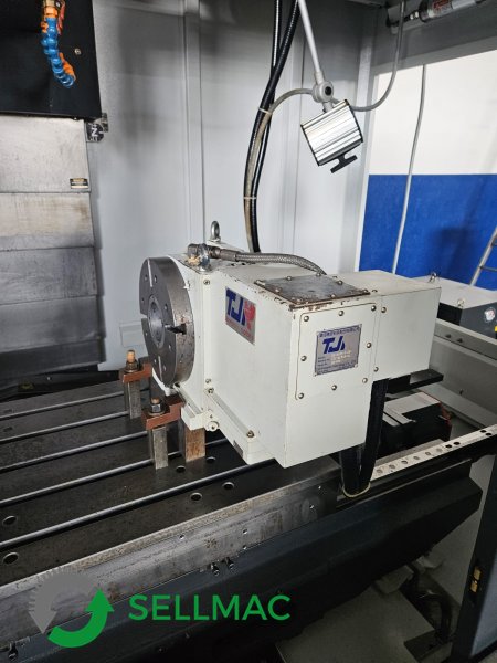CENTRO DI LAVORO TAVOLA 4° ASSE in vendita - foto 8