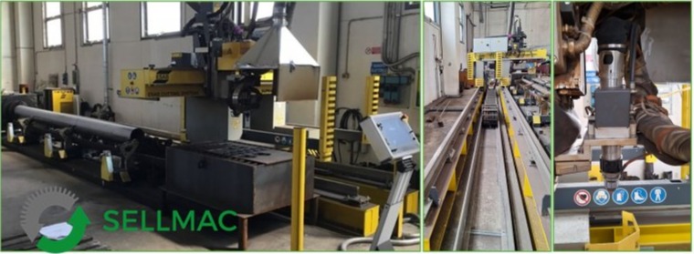 IMPIANTO AUTOMATICO DI TAGLIO TERMICO ESAB in vendita - foto 10