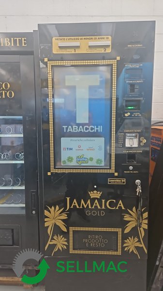 DISTRIBUTORE AUTOMATICO SNACK E BEVANDE in vendita - foto 2