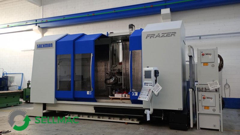 CENTRO DI FRESATURA ORIZZONTALE JOBS SACHMAN in vendita - foto 6