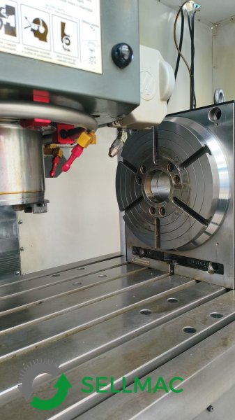 CENTRO DI LAVORO HAAS VF 5/40 ANNO 2015 in vendita - foto 7