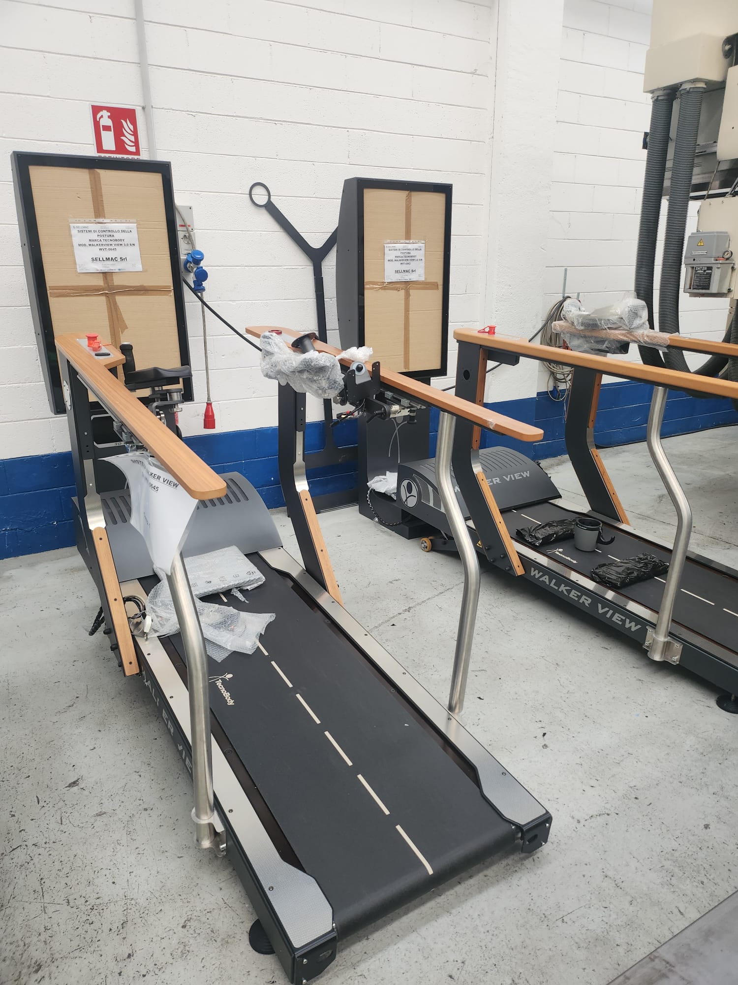 SISTEMA DI CONTROLLO DELLA POSTURA - TAPIS ROULANT in vendita - foto 12