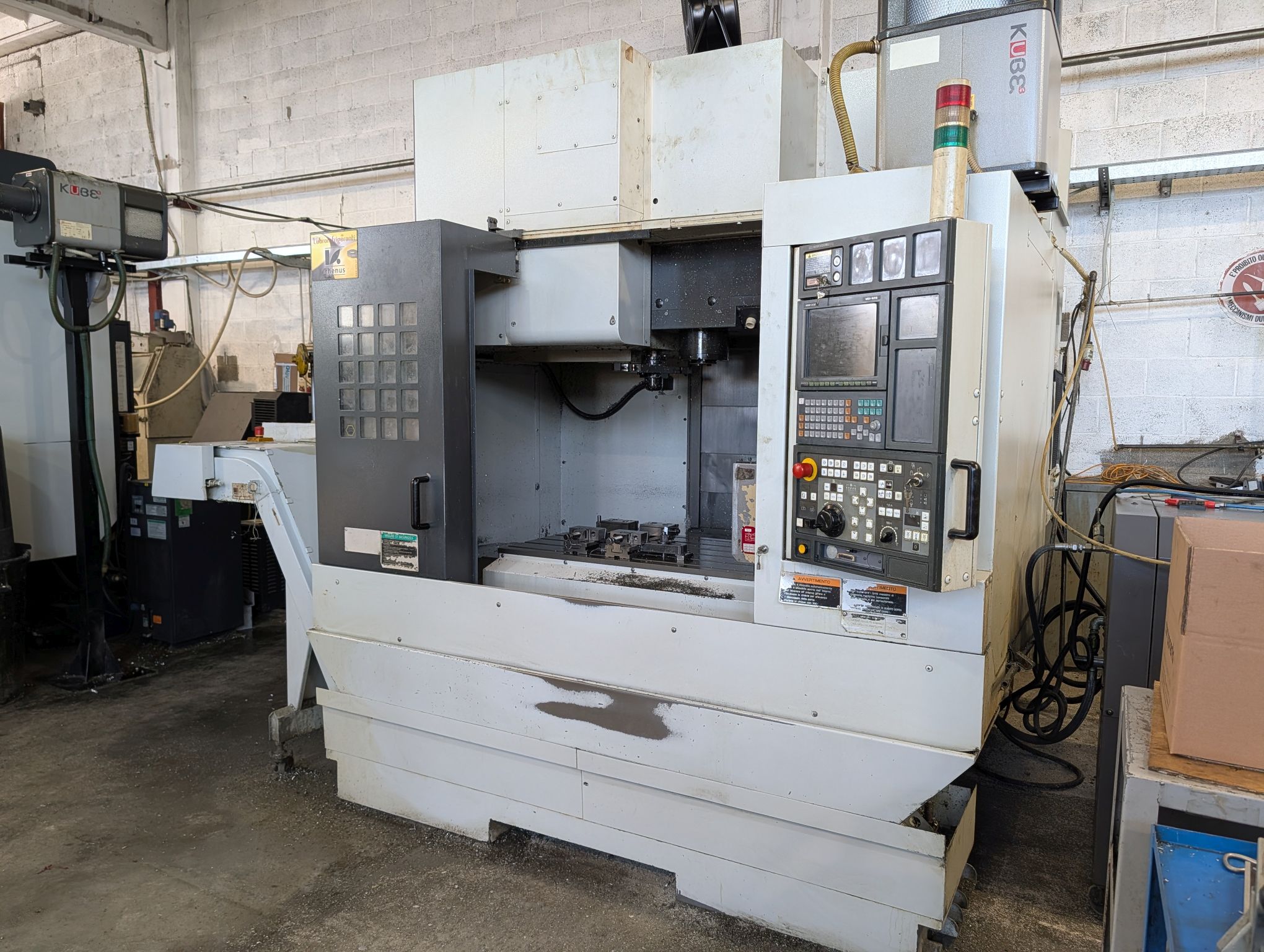 CENTRO DI LAVORO MORI SEIKI NV 5000A1 CON 4° ASSE in vendita - foto 4