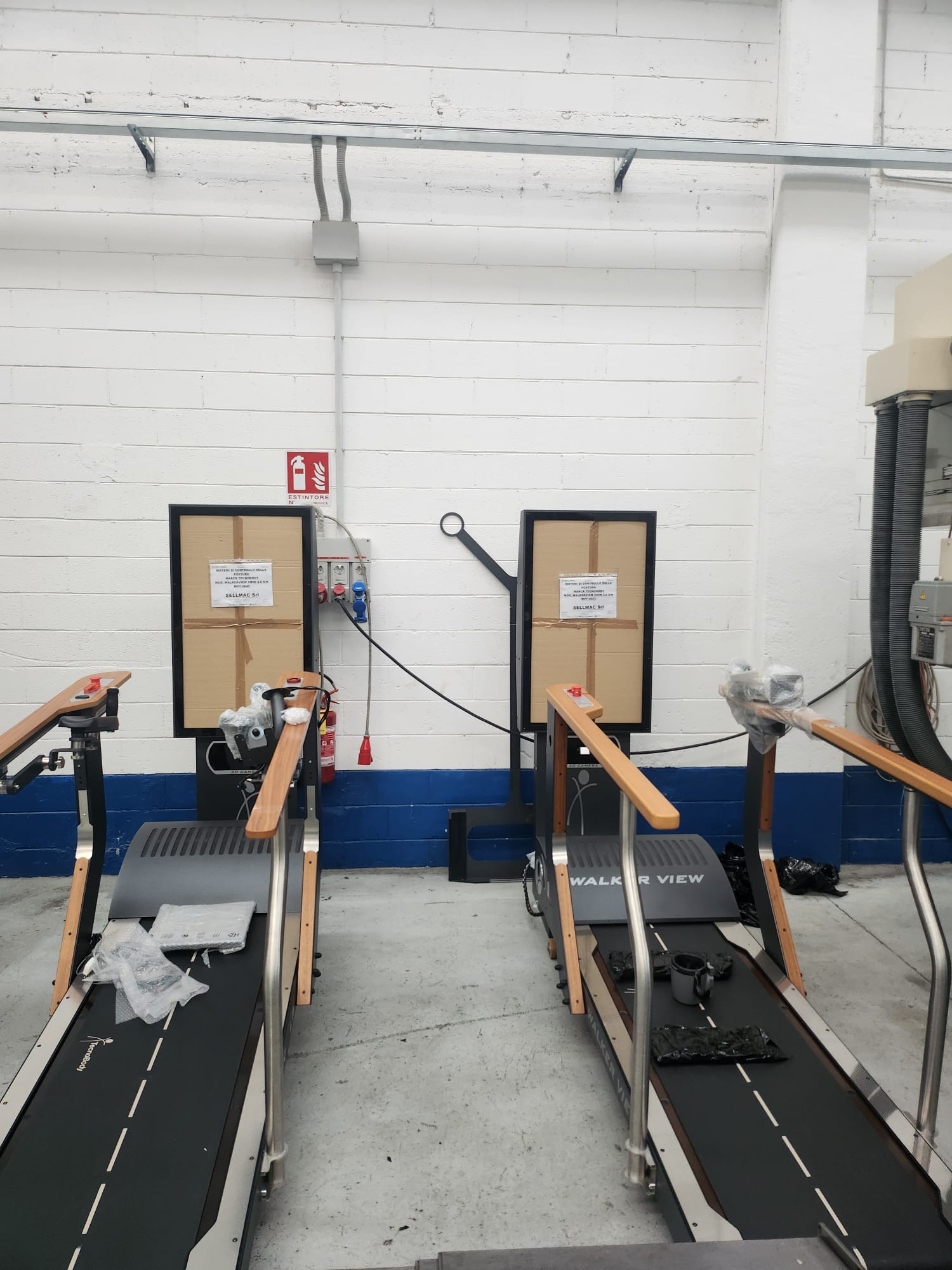SISTEMA DI CONTROLLO DELLA POSTURA - TAPIS ROULANT in vendita - foto 6