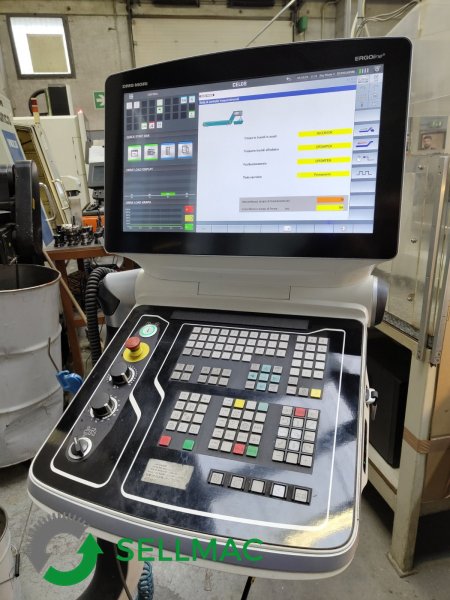CENTRO DI LAVORO COMPLETO DI 4° ASSE in vendita - foto 11
