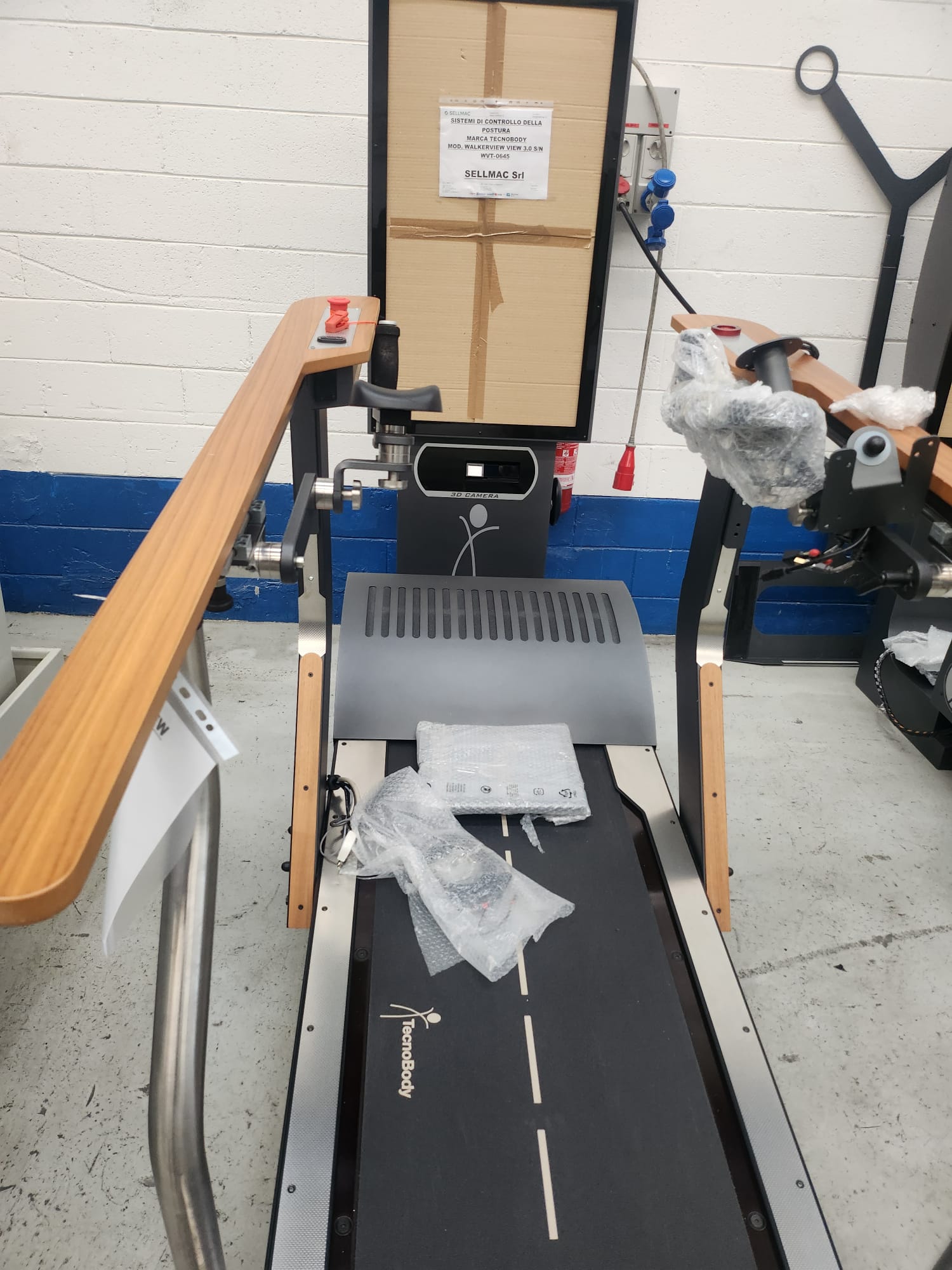 SISTEMA DI CONTROLLO DELLA POSTURA - TAPIS ROULANT in vendita - foto 3