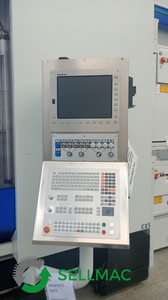 CENTRO DI FRESATURA ORIZZONTALE JOBS SACHMAN in vendita - foto 8