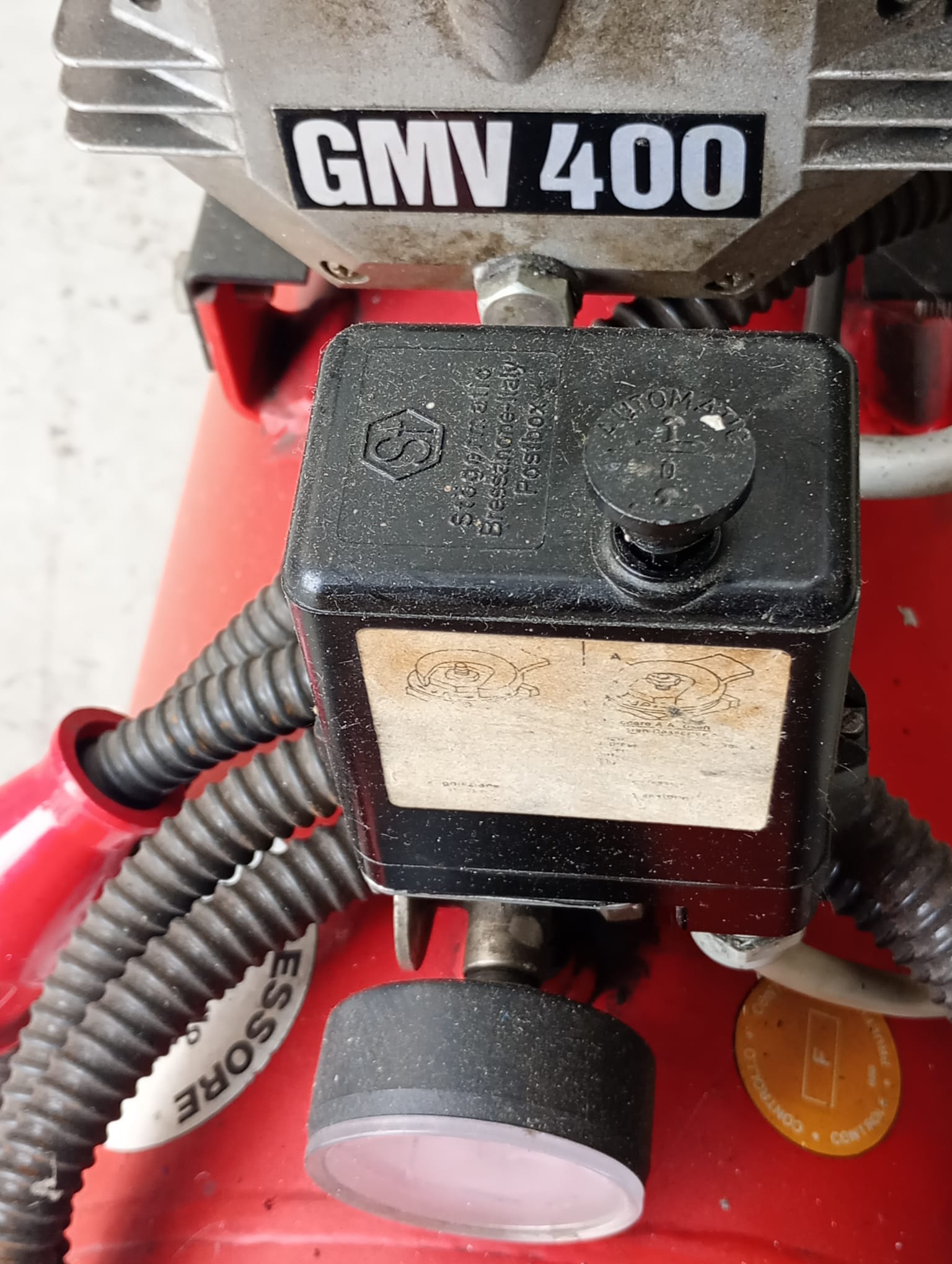 COMPRESSORE 50 L in vendita - foto 3