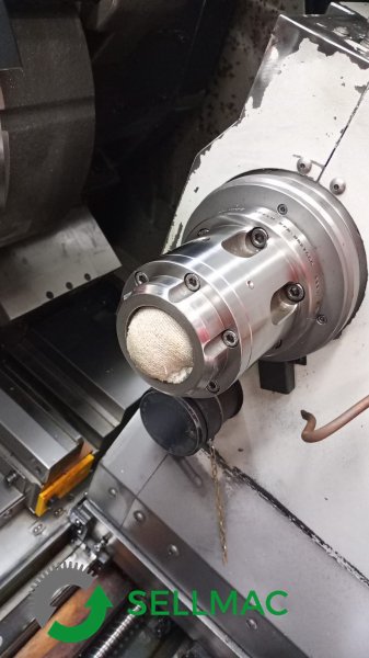 TORNIO CNC COMPLETO DI CARICATORE DI BARRE CORTO in vendita - foto 11