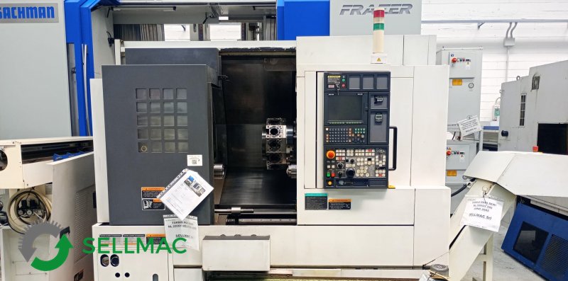 TORNIO CNC COMPLETO DI CARICATORE DI BARRE CORTO in vendita - foto 14