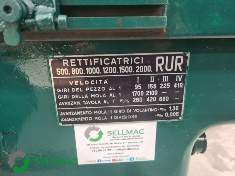 RETTIFICATRICE UNIVERSALE in vendita - foto 2