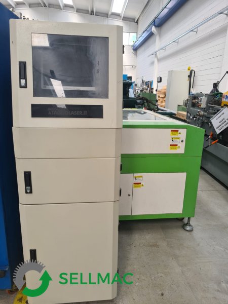 MACCHINA TAGLIO LASER in vendita - foto 3