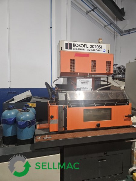 ELETTROEROSIONE ROBOFIL in vendita - foto 4