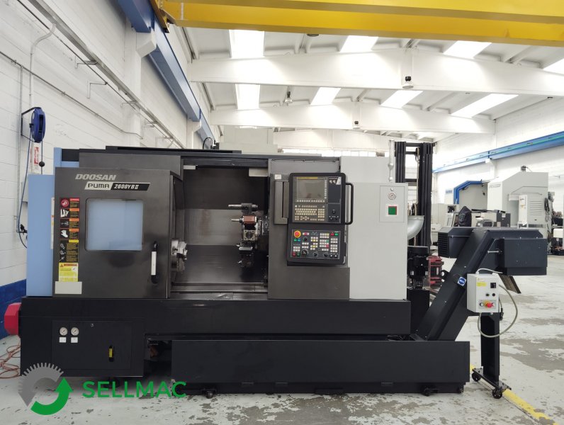 TORNIO CNC DOOSAN in vendita - foto 5