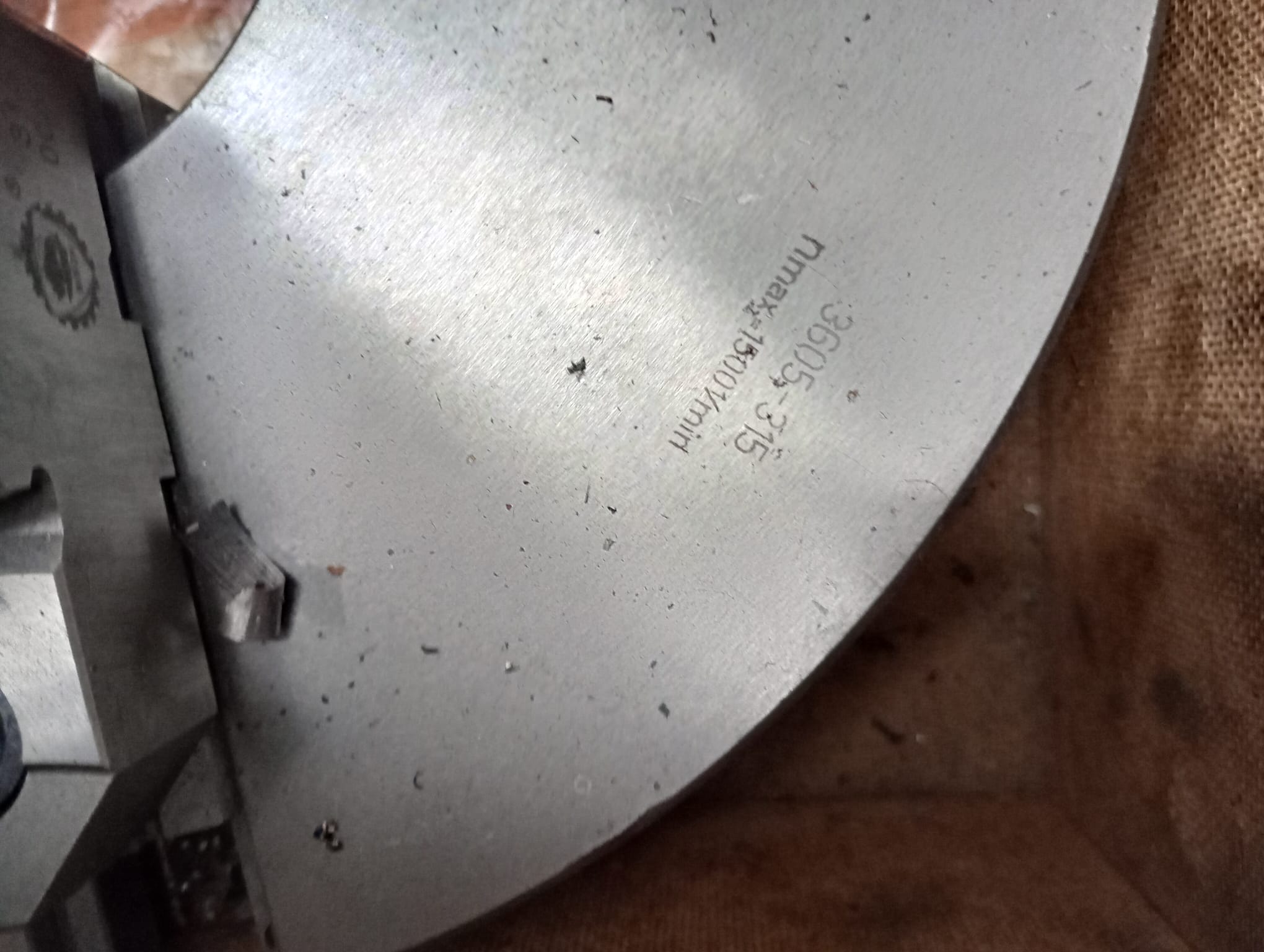 MANDRINO AUTOCENTRANTE A 4 GRIFFE  in vendita - foto 7