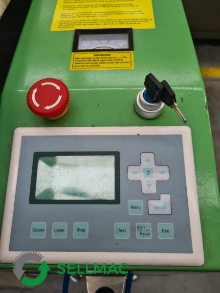 MACCHINA TAGLIO LASER in vendita - foto 2