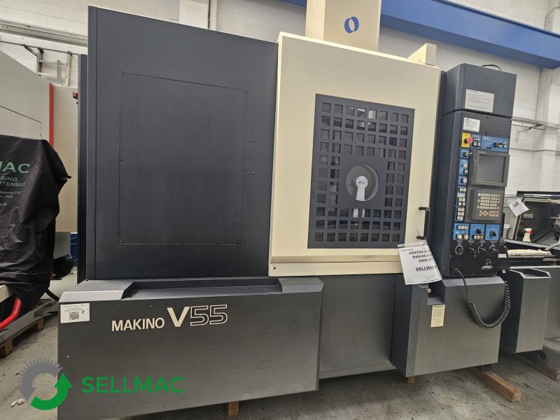 CENTRO DI LAVORO MAKINO in vendita - foto 3