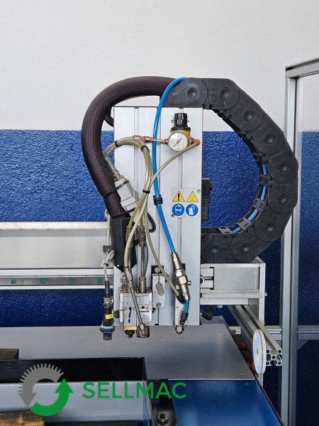 PLOTTER DA INCOLLAGGIO E TAPPETO PRESSATORE in vendita - foto 5