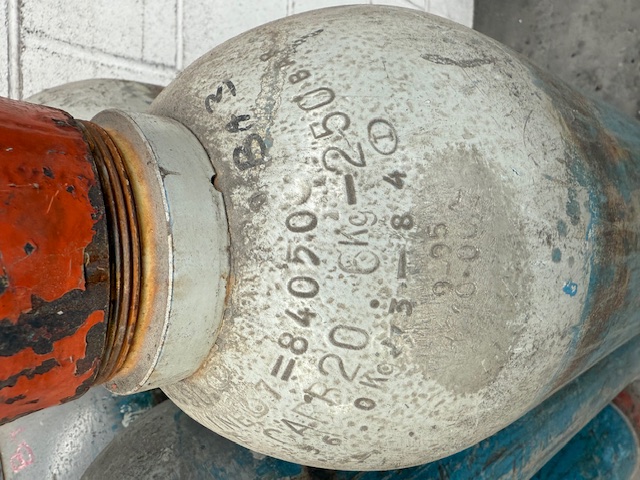 Bombole CO2  27.5 Litri in vendita - foto 4