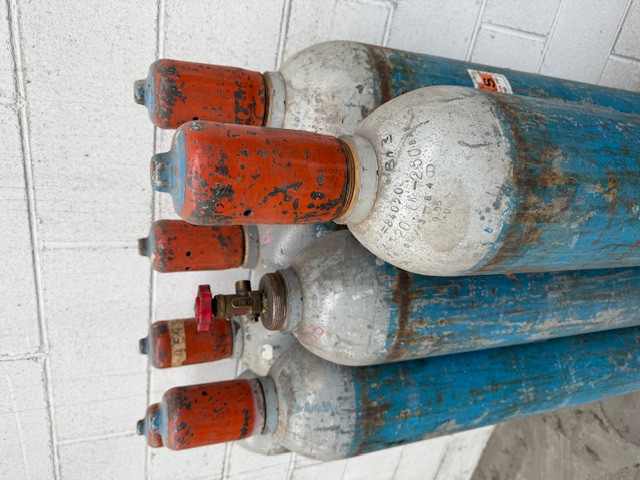 Bombole CO2  27.5 Litri in vendita - foto 1