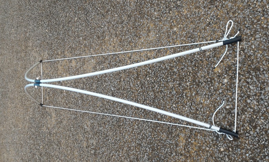 Telaio leggero componibile per teli di copertura in vendita - foto 2