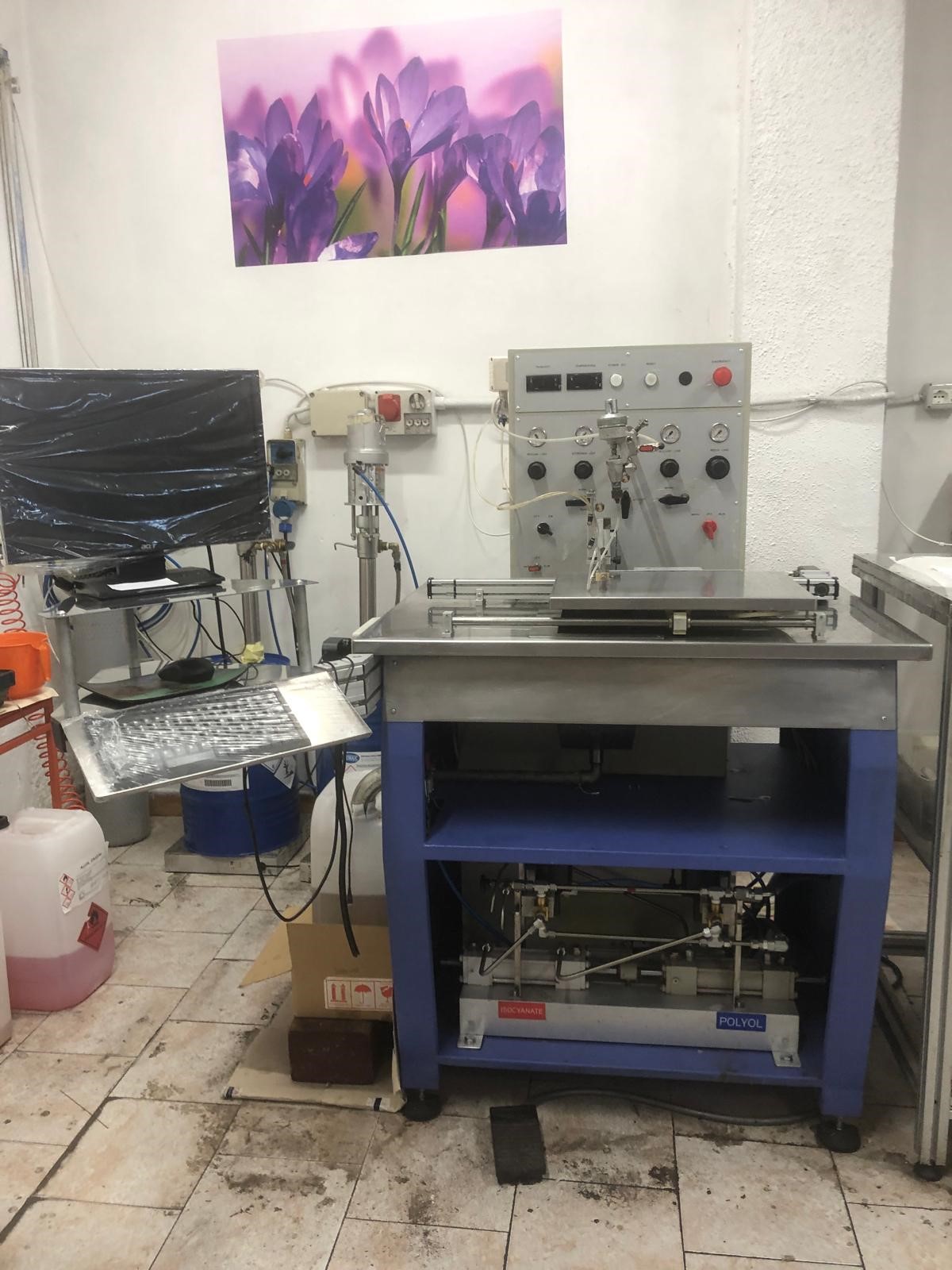 macchina resinatrice  in vendita - foto 1