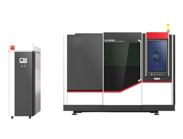 Impianto taglio Laser fibra SCP-3015D in vendita - foto 2