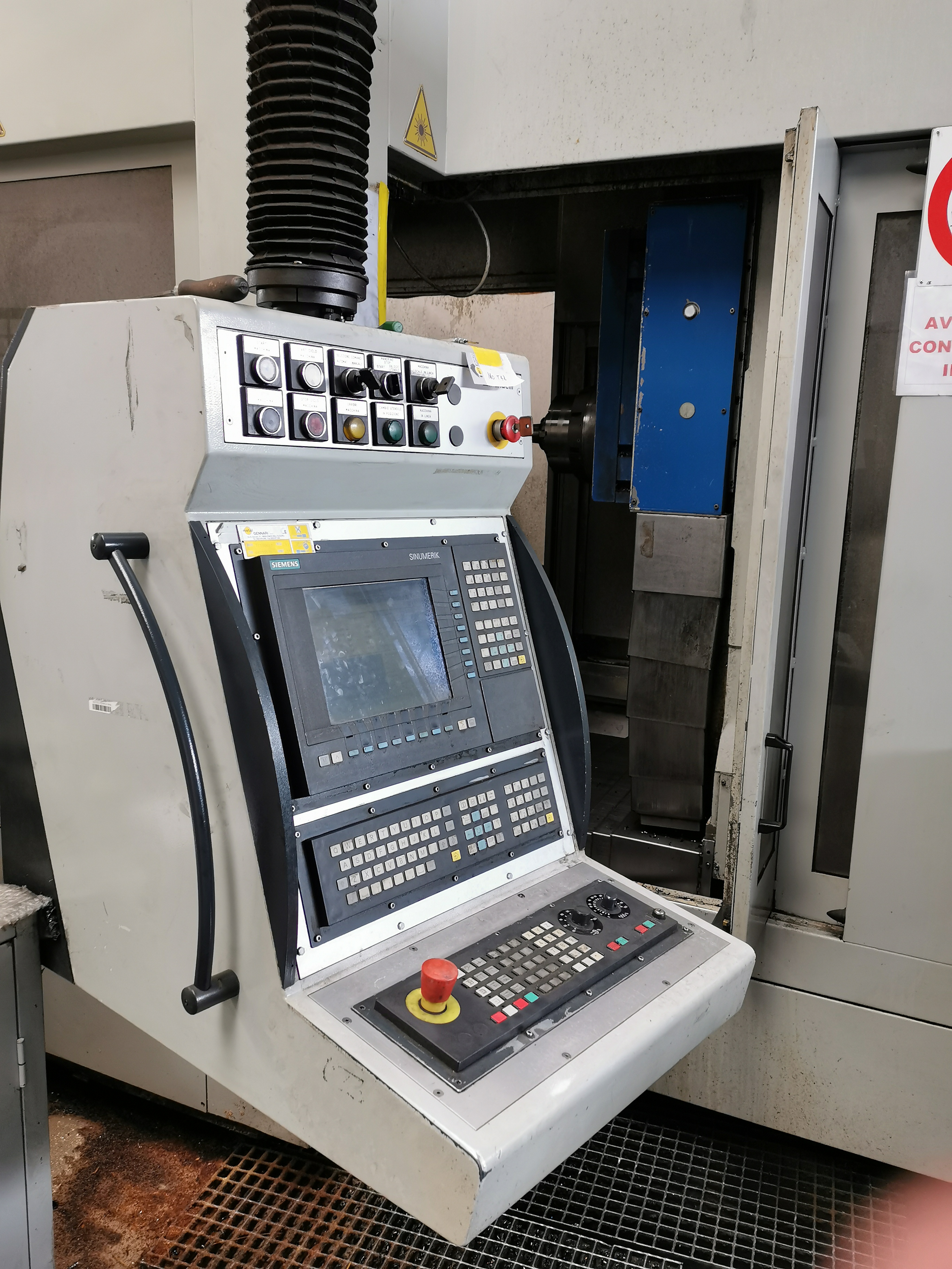 Centro di Lavoro Orizzontale MANDELLI M7S in vendita - foto 3