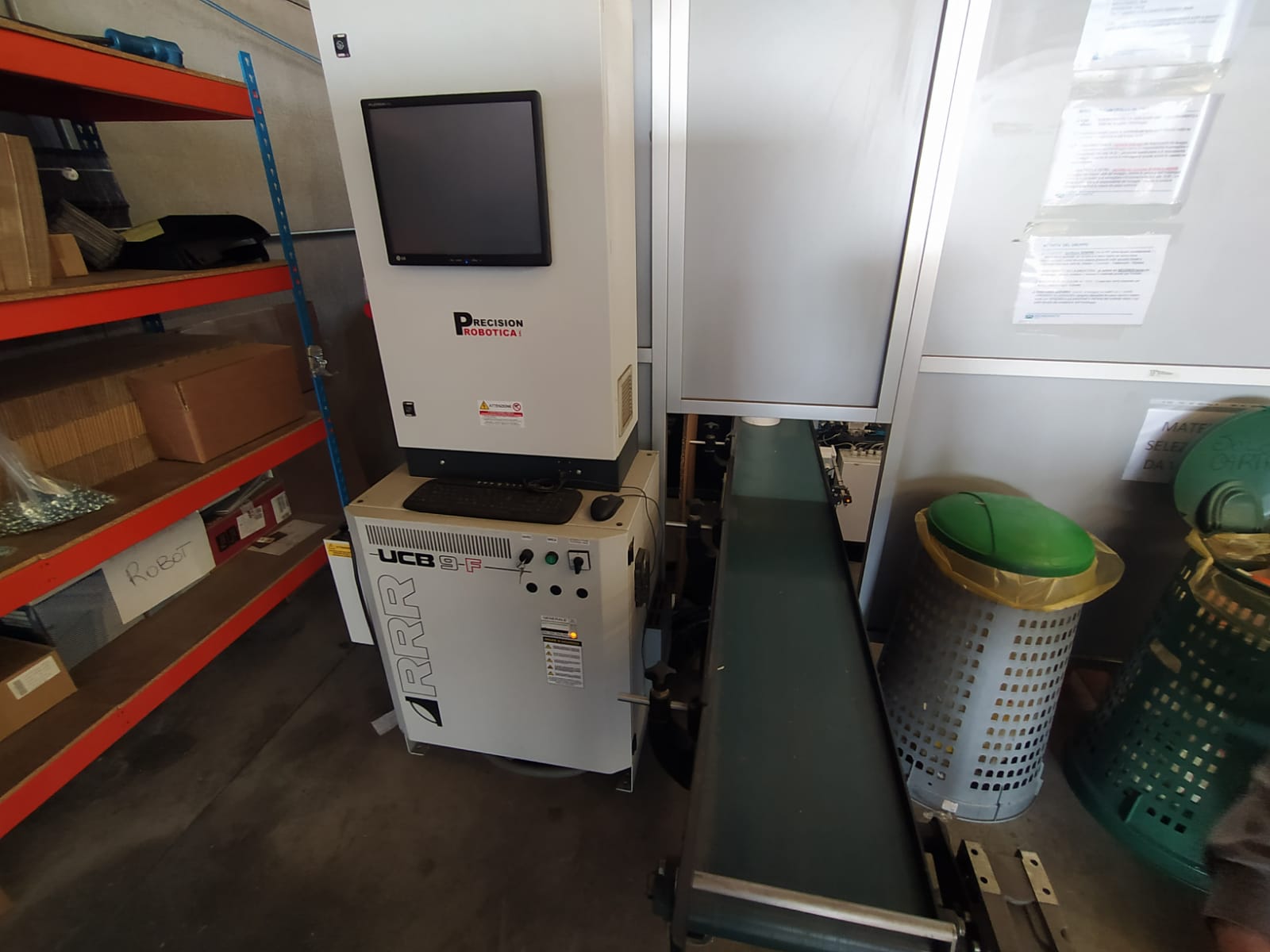 Robot antropomorfo multiscopo RRROBOTICA ATOM MINOR in vendita - foto 4