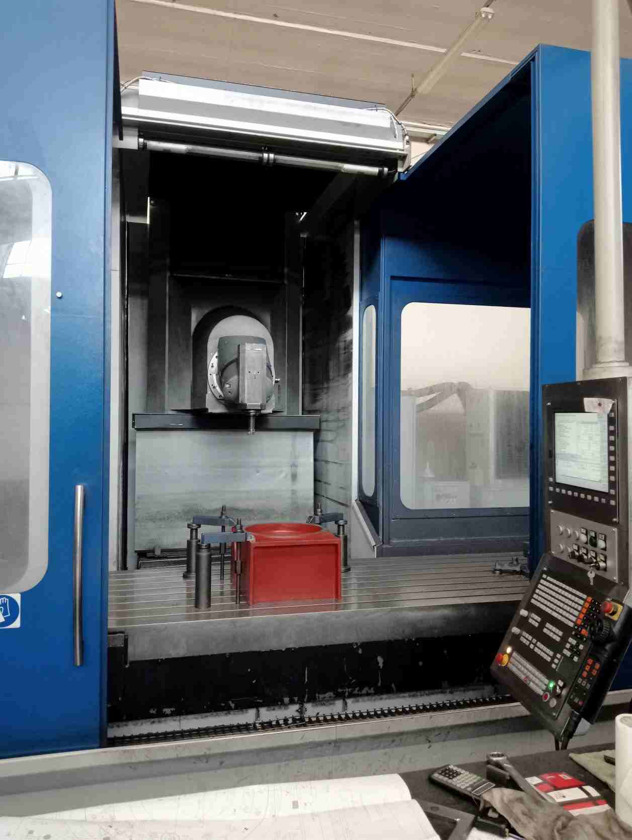 Sachman T314HS fresatrice a montante mobile in vendita - foto 4