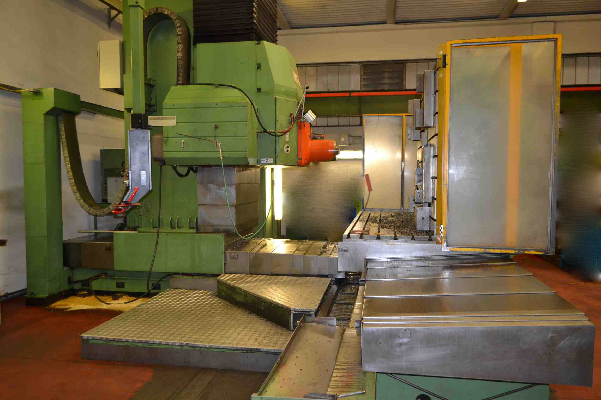 Fresatrice Oerlikon MT4H in vendita - foto 3