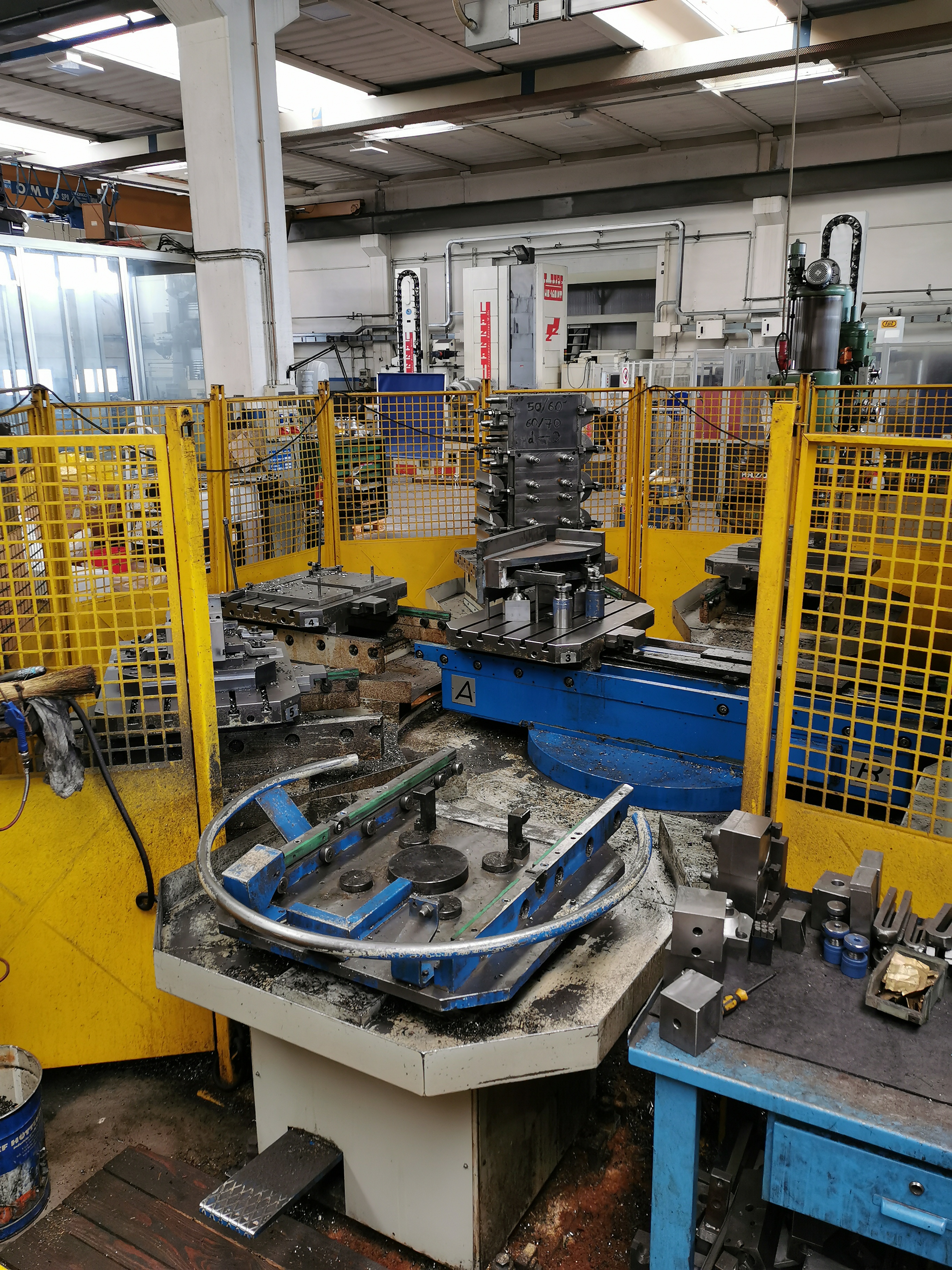 Centro di Lavoro Orizzontale MANDELLI M7S in vendita - foto 4