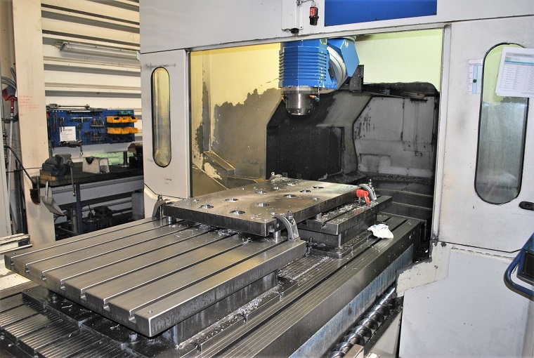 Fresatrice a 5 assi FPT DINO  X.2300.Y2200.Z800  in vendita - foto 2