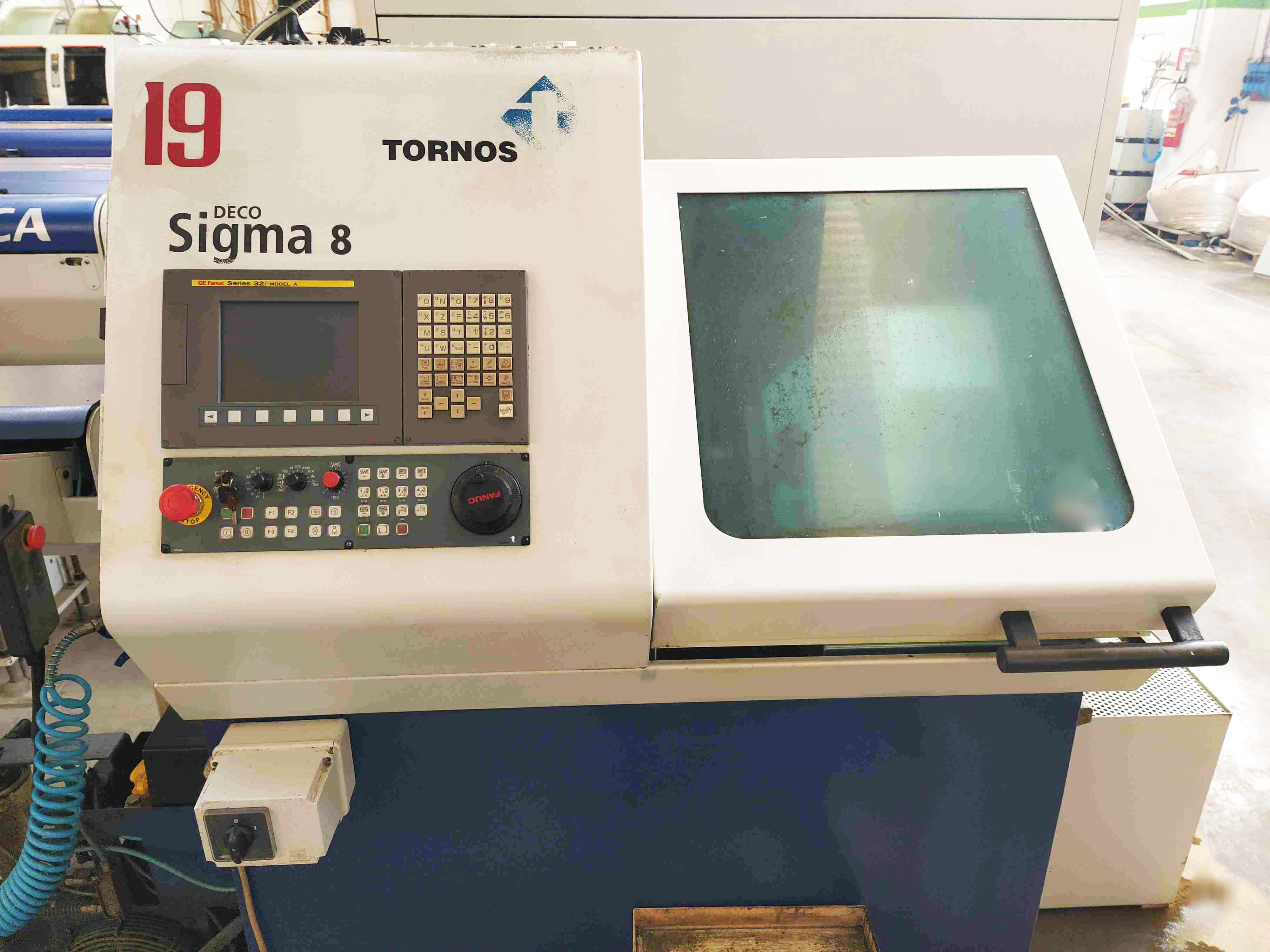 Tornio Tornos Deco SIGMA 8 in vendita - foto 1