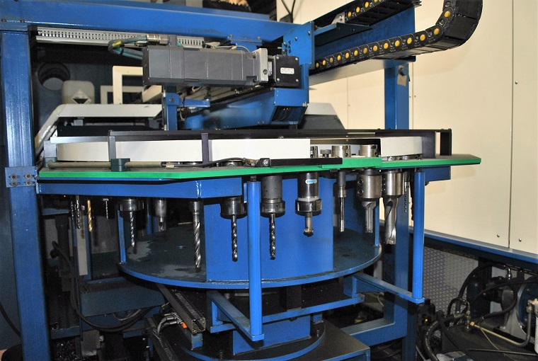 Fresatrice a 5 assi FPT DINO  X.2300.Y2200.Z800  in vendita - foto 4