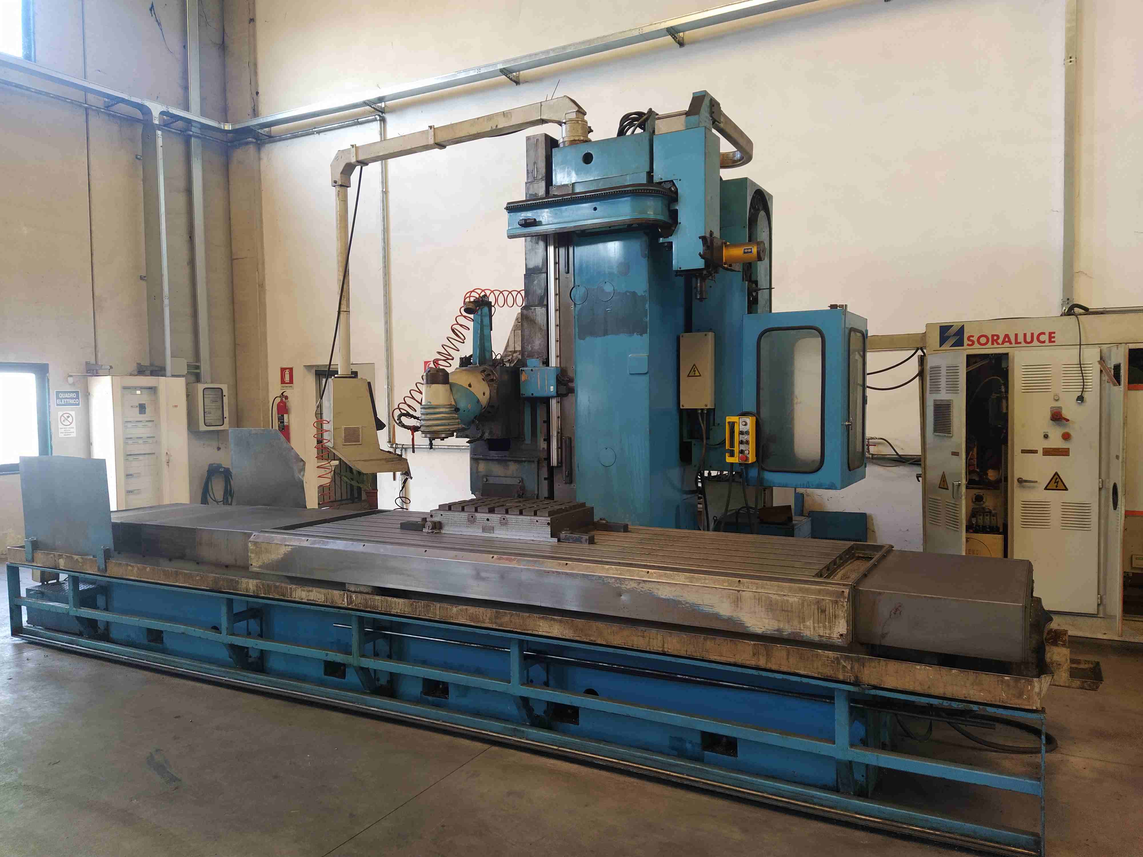 Fresatrice Soraluce  Sora- 3 cnc  x 3.000y1.600Z1.000  in vendita - foto 1
