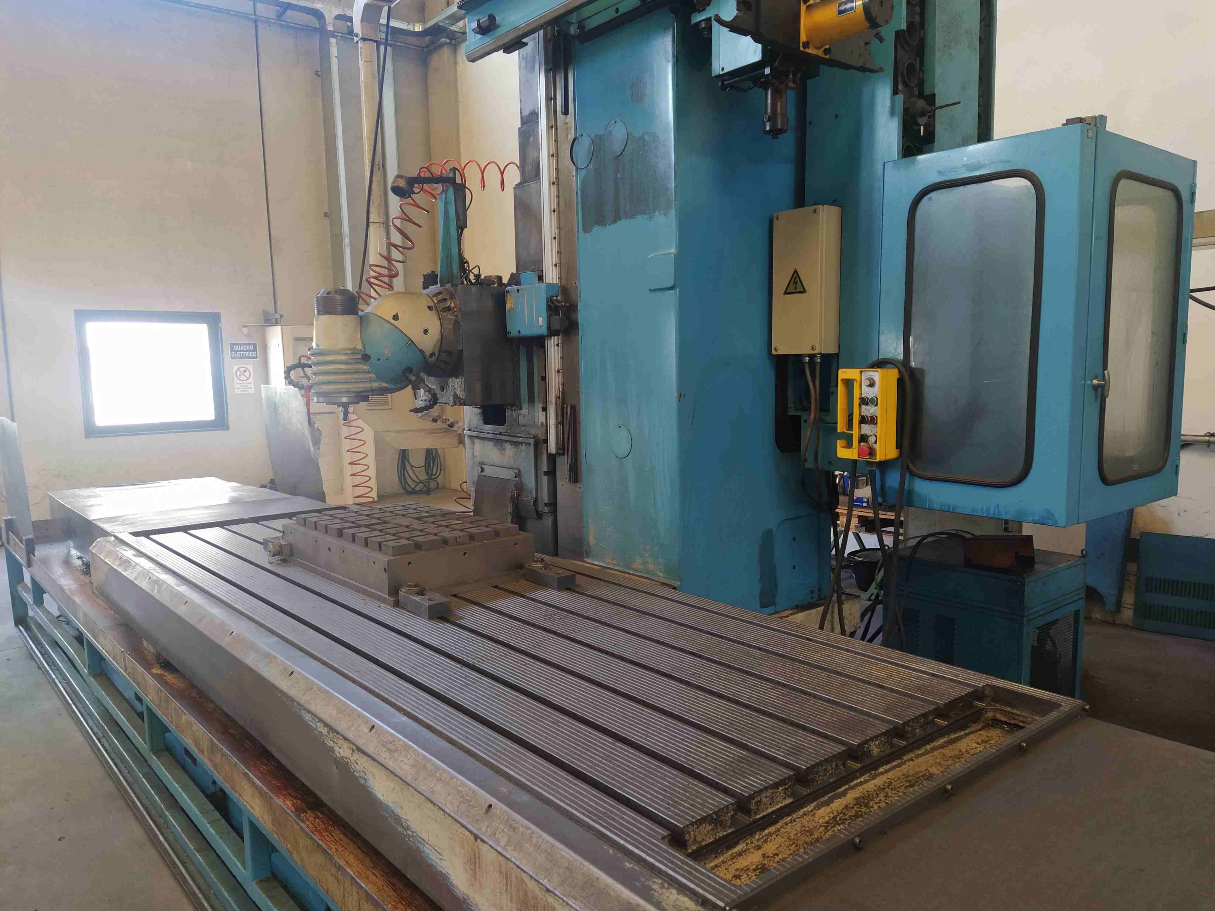 Fresatrice Soraluce  Sora- 3 cnc  x 3.000y1.600Z1.000  in vendita - foto 2