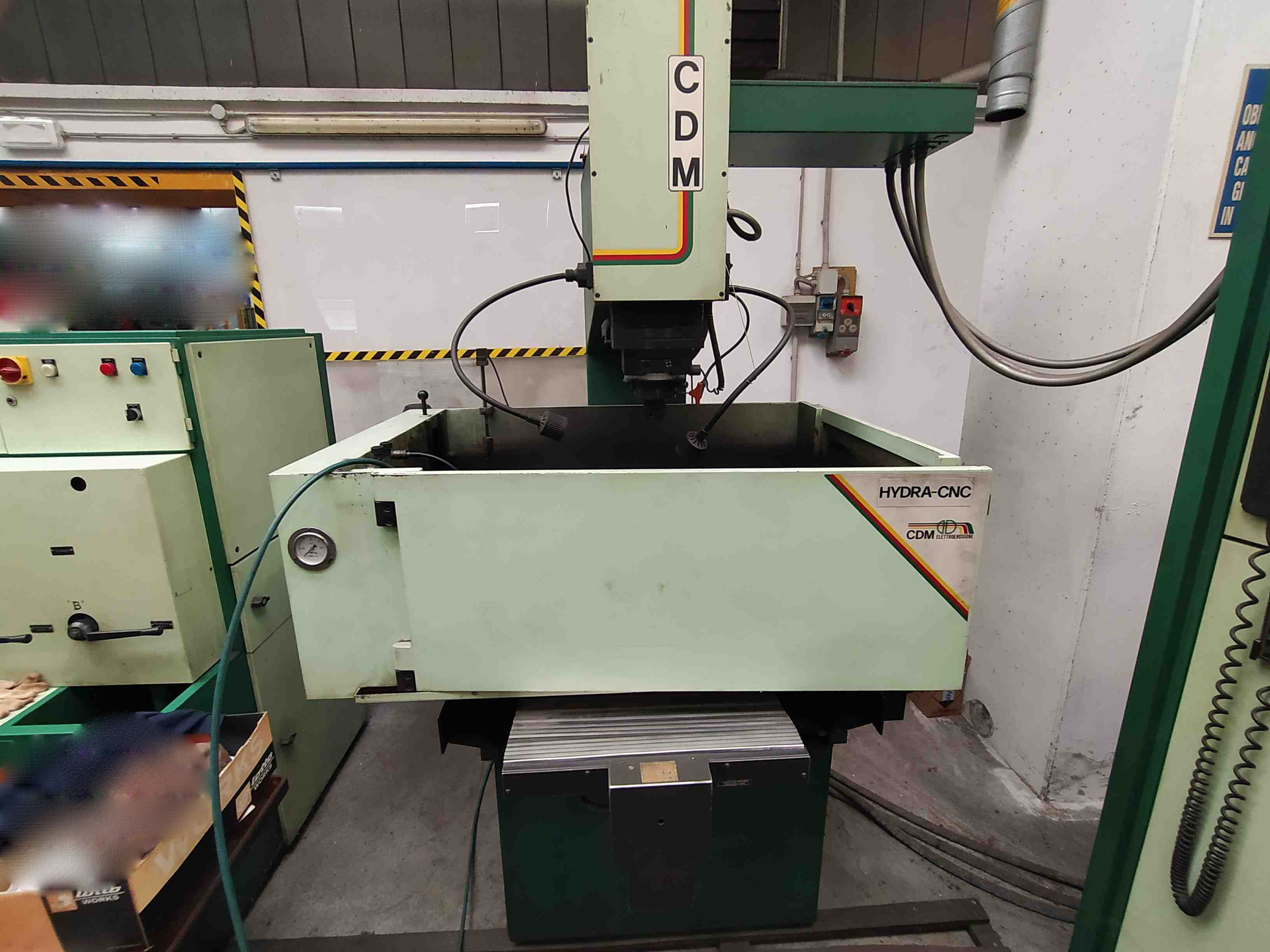 Elettroerosione a CNC CDM Rovella HYDRA in vendita - foto 3