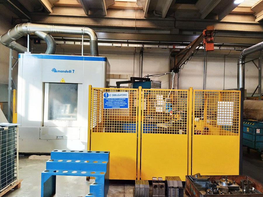 Centri di lavoro metallo in vendita