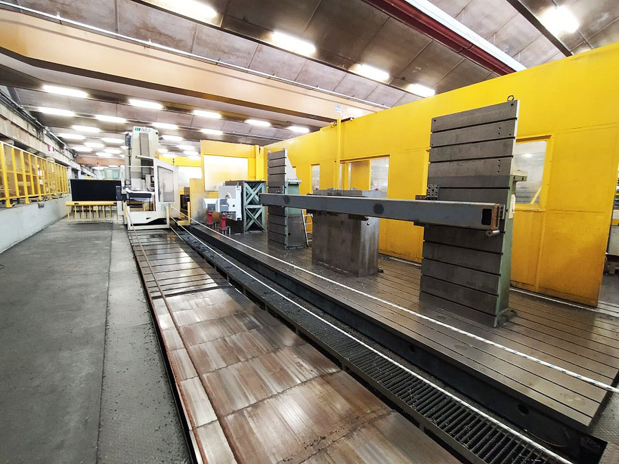 Centri di lavoro metallo in vendita