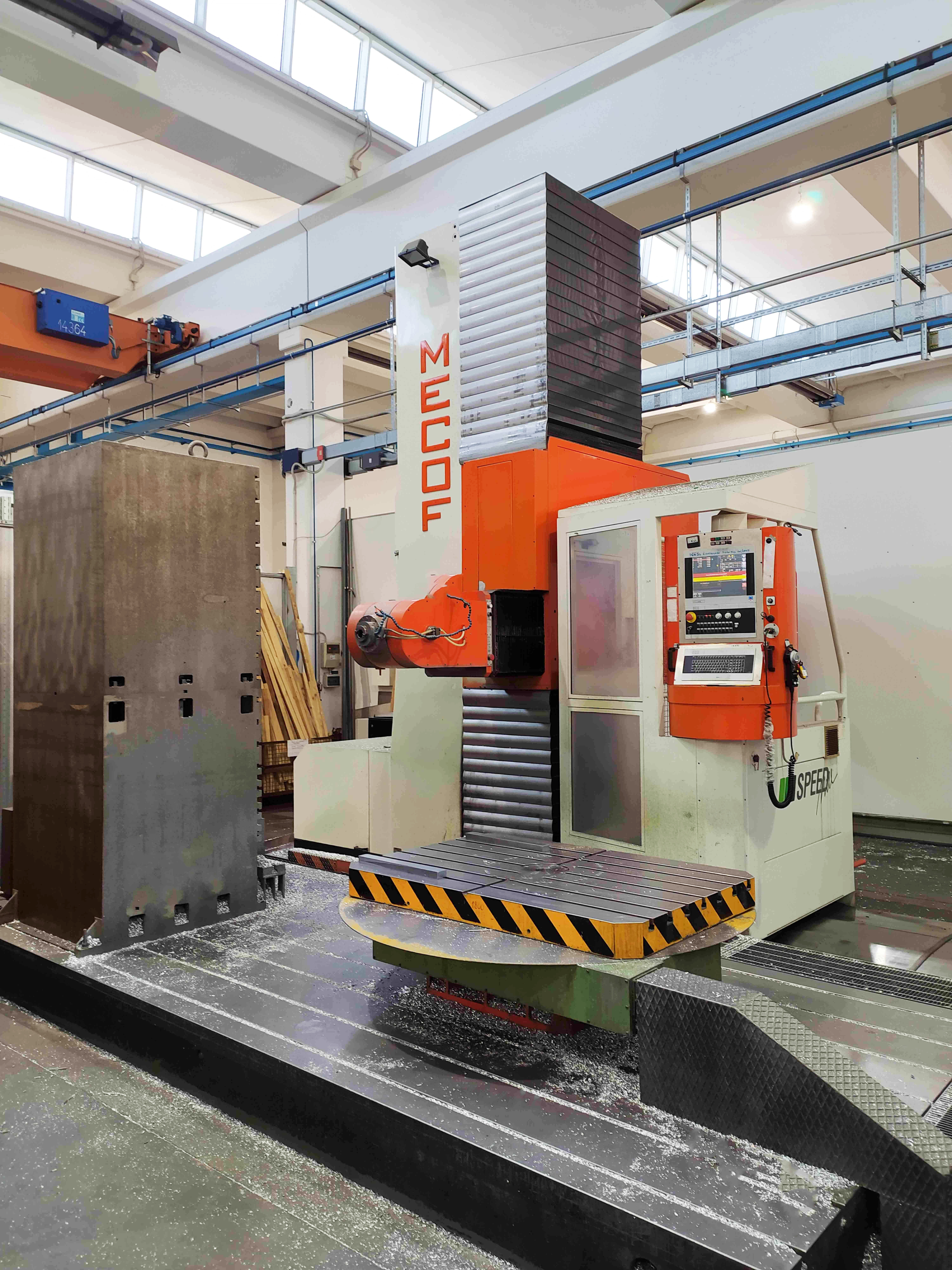 Fresatrice a montante mobile Mecof Speedmill 2000 in vendita - foto 1