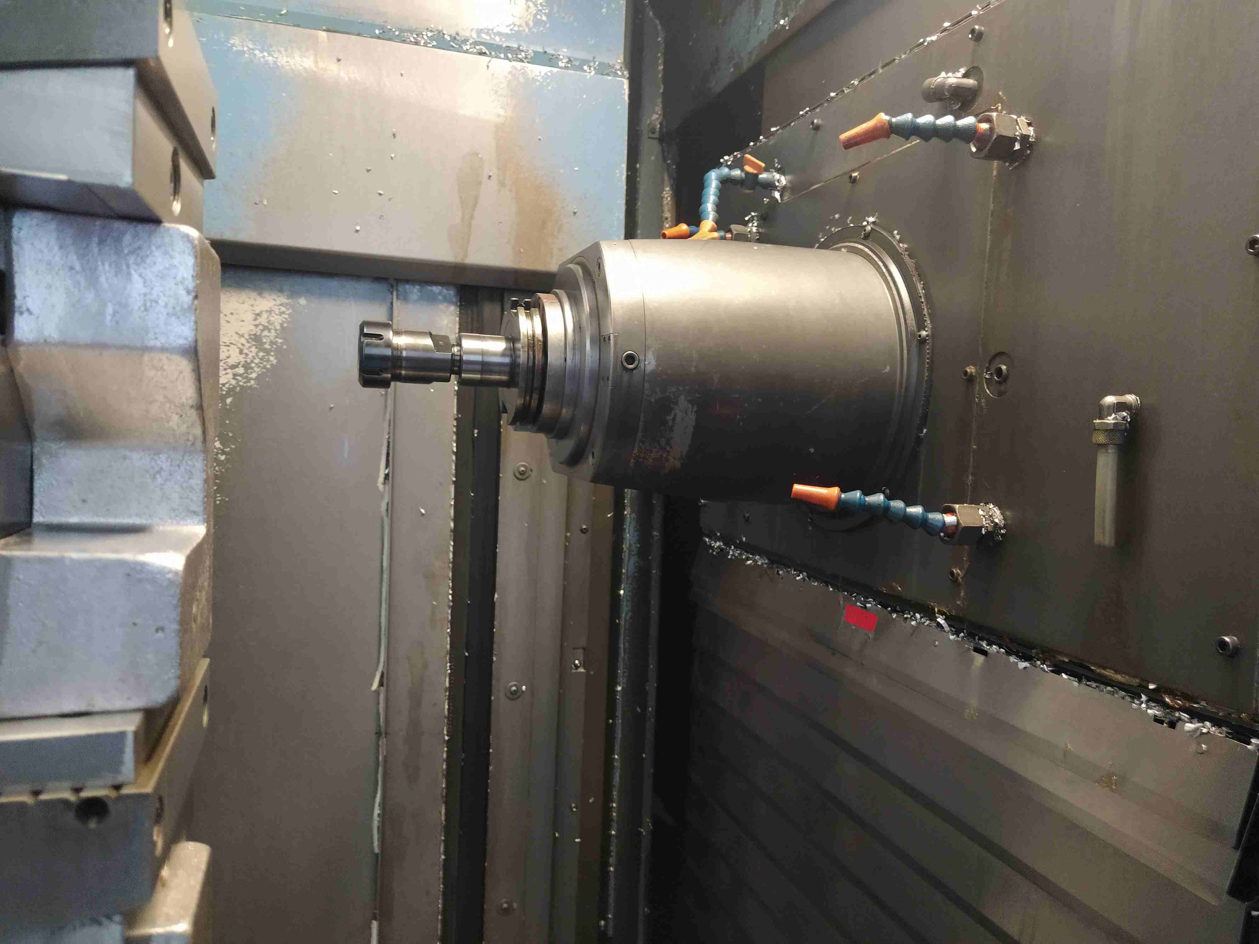 MCM Clock MP10 centro di lavoro orizzontale anno 1999 in vendita - foto 3