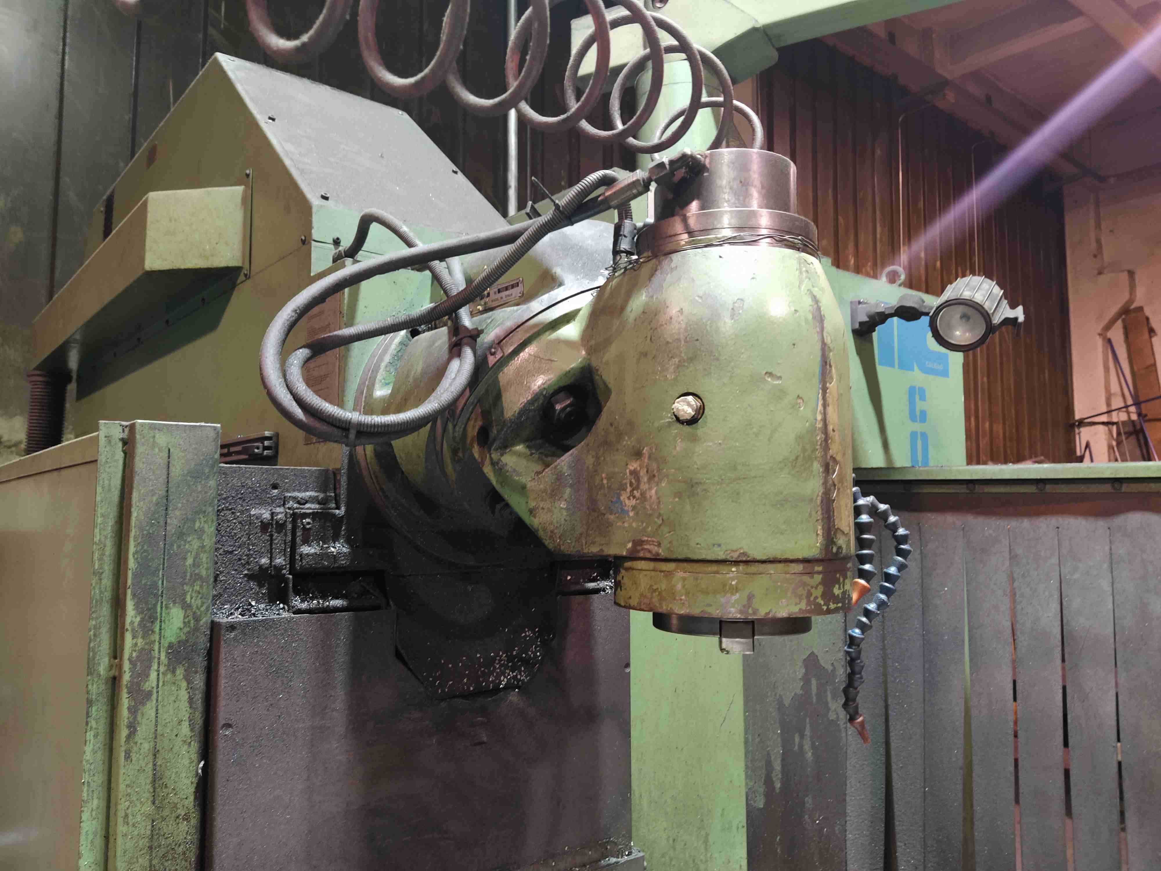 Fresatrice Correa CF 22/20 1998  x 2.000-y 800- z 800mm in vendita - foto 7
